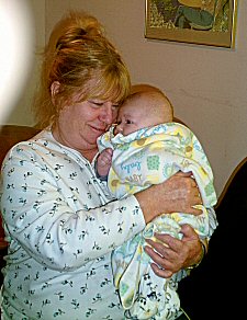 Faith and Baby John